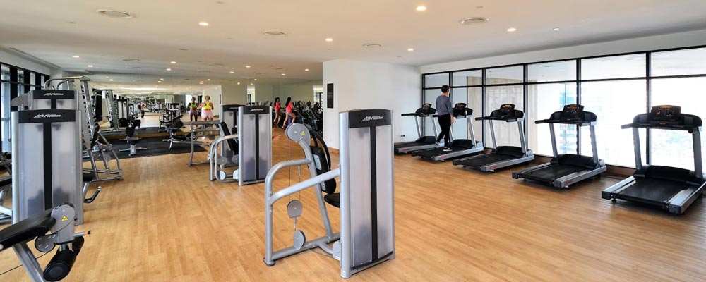 Exklusive Fitness-Studio Ketten